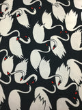 Swanlings Bevy Nightfall - Hello Ollie by Bonnie Christine for Art Gallery Fabrics - Canvas Cotton