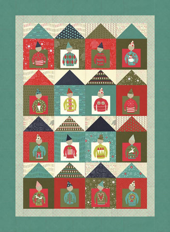 Sweater Party! - Christmas Quilt Pattern by Pieces From My Heart