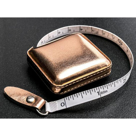 Shimmery Rose Gold Tape Measure