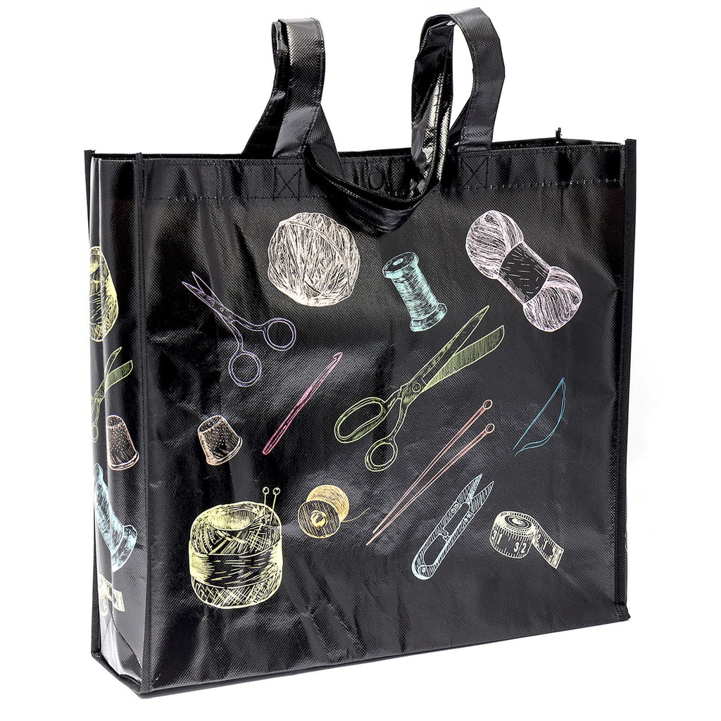 Chalkboard Notions Reusable Tote Bag