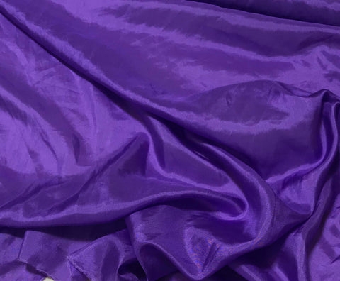 Violet Purple - 8mm Silk Habotai