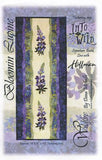 Bloomin Lupine - Quilting Table Runner  Pattern by Wildfire Designs Alaska