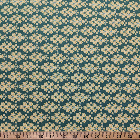 Deco State Flower - Oregon Grape - In the Beginning Fabrics - Cotton Fabric