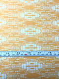 Westminster - Tina Givens - Lilliput Fields Ancient Gold - Cotton Home Dec Fabric