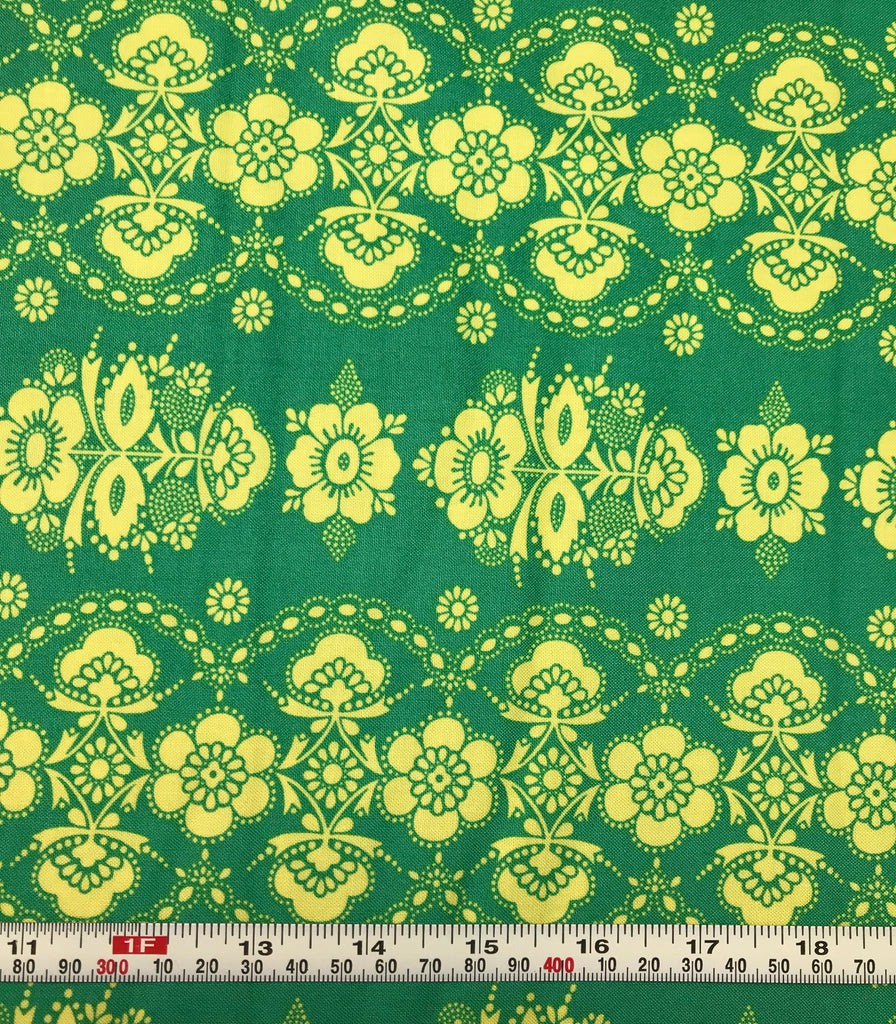 Jennifer Paganelli - Color Brigade McLisa - Citrus  - Cotton Quilting Fabric