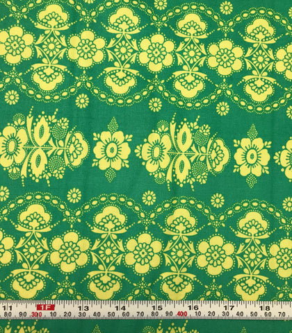 Jennifer Paganelli - Color Brigade McLisa - Citrus  - Cotton Quilting Fabric