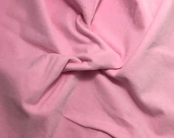 Ballerina Pink - Hand Dyed Cotton Velveteen