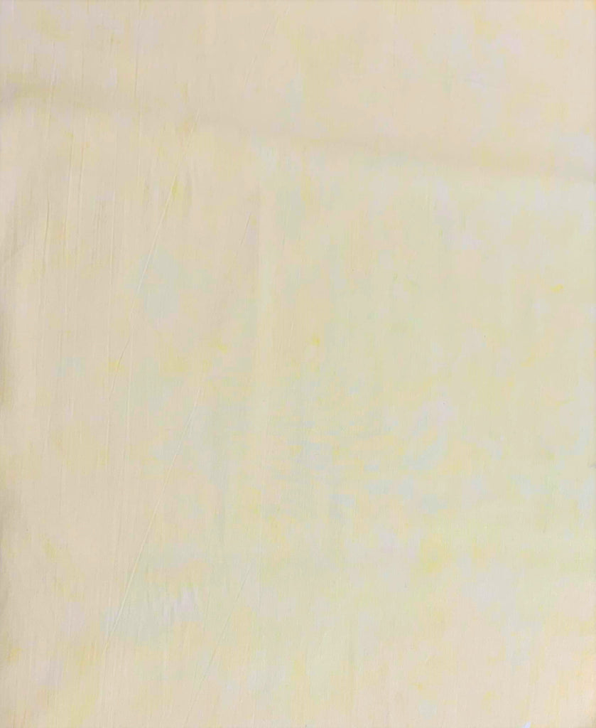Butter Yellow Shadows - Banyan Batik Tone on Tone 100% Cotton Fabric
