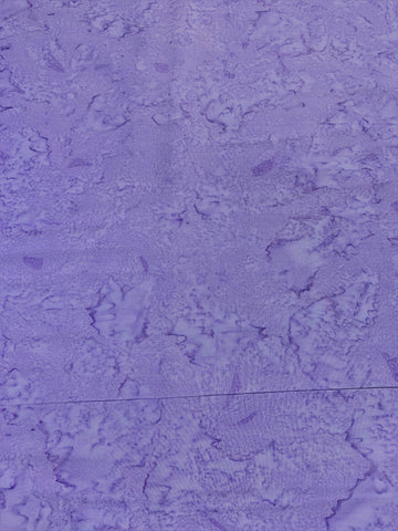 Lavender Purple Shadows - Banyan Batik Tone on Tone 100% Cotton Fabric