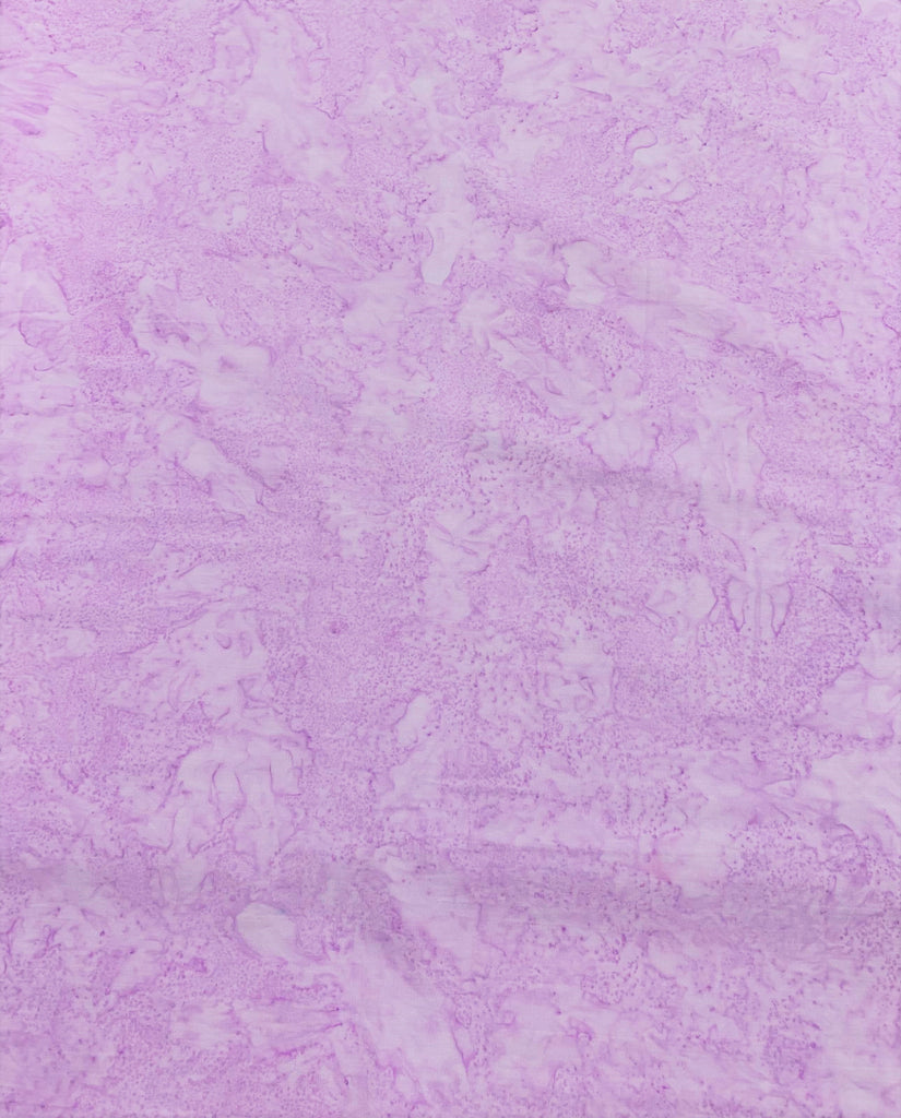 Lilac Shadows - Banyan Batik Tone on Tone 100% Cotton Fabric