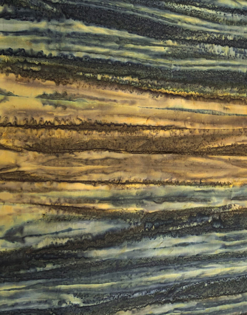 Mauve Rock Stripes - Stardust - Banyan Batiks Fabric