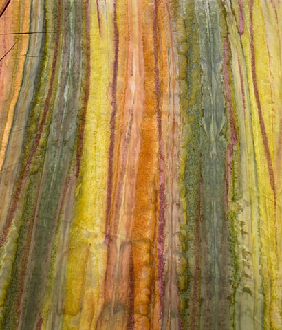 Yellow Green Watercolor - Color Me Banyan - Banyan Batiks Studio for Northcott Fabric