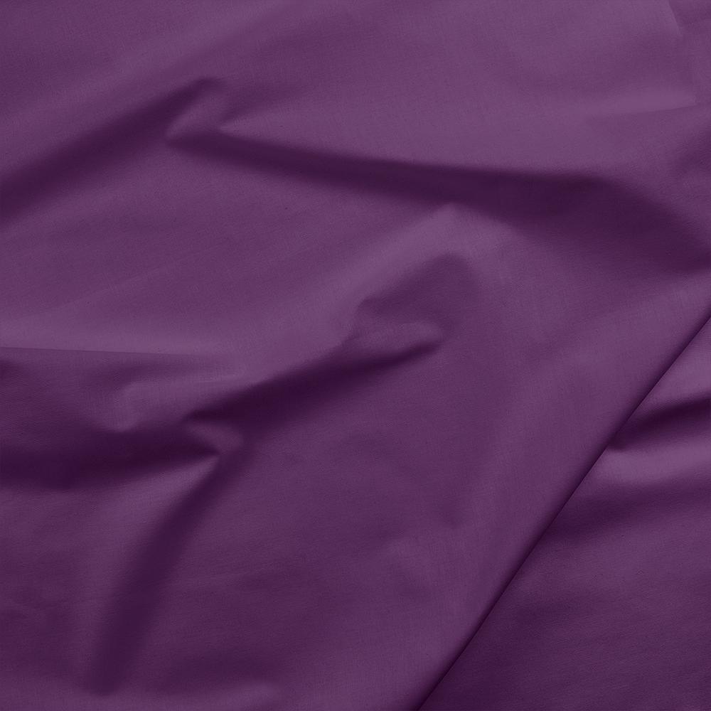 100% Cotton Basecloth Solid - Amethyst Purple - Paintbrush Studio Fabrics