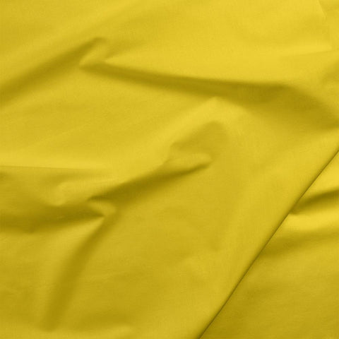 100% Cotton Basecloth Solid - Lemon Ice Yellow - Paintbrush Studio Fabrics