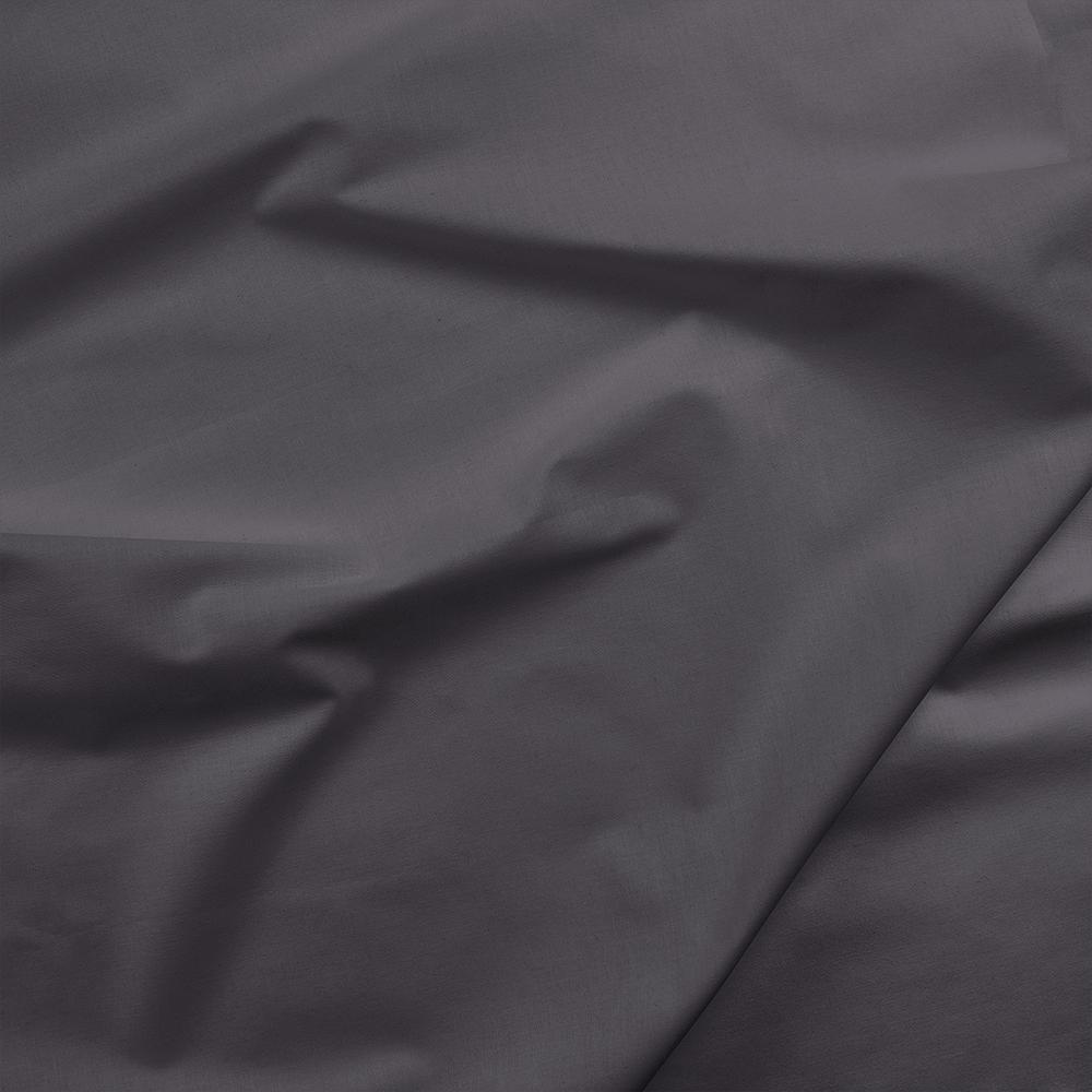100% Cotton Basecloth Solid - Smoke Gray - Paintbrush Studio Fabrics