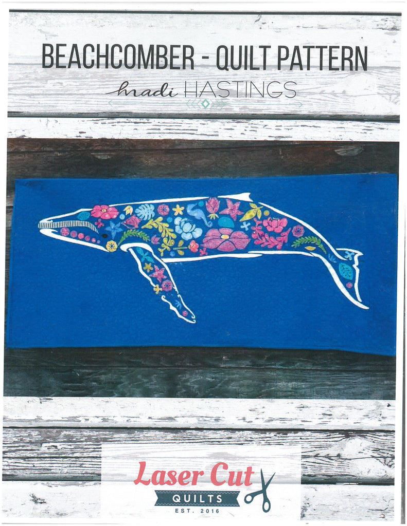 Beachcomber Quilt Pattern-Laser Cut Quilts