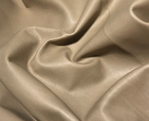 Beige - Cow Hide Leather