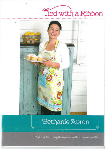 Bethanie Apron Pattern - Tied With a Ribbon
