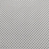 Swiss Dot on White - Black - Riley Blake Cotton Fabric