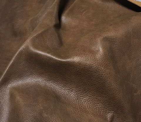 Cinnamon Brown - Cow Hide Leather