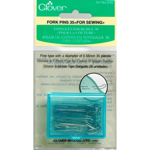 Clover 240 Fork Pins, 35 Per Pack