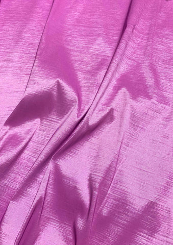 Soft Violet Purple - Stretch Polyester Taffeta Fabric - David Tutera Fabrics