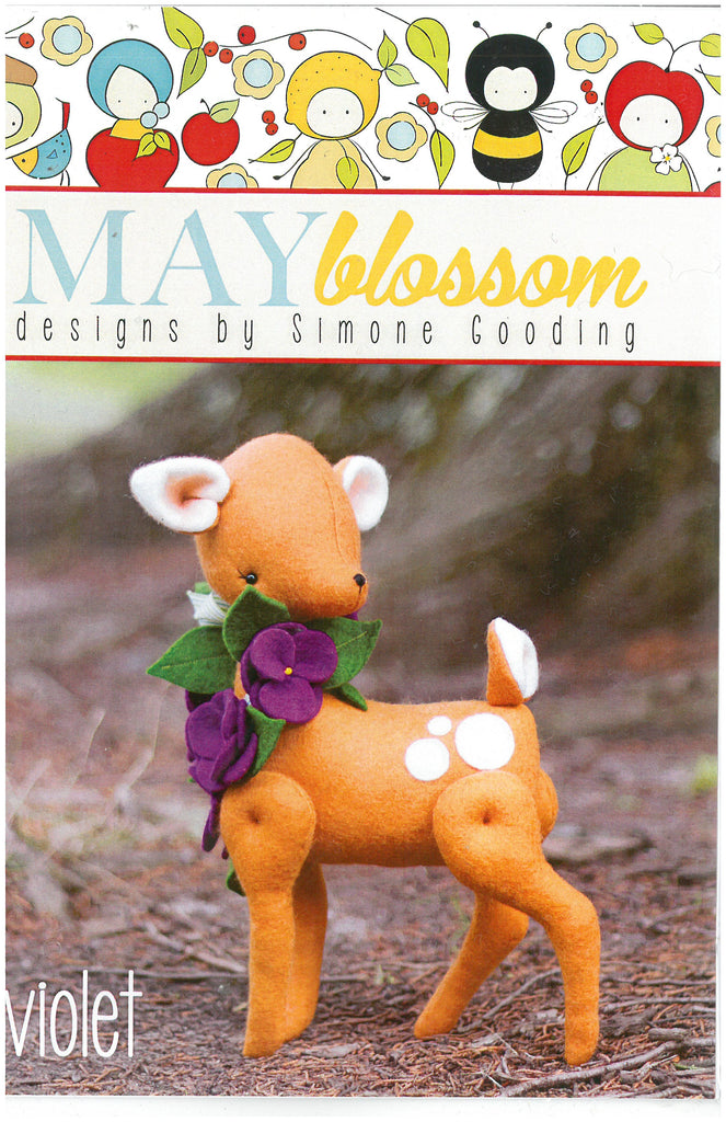 Violet Deer Sewing Pattern - May Blossom