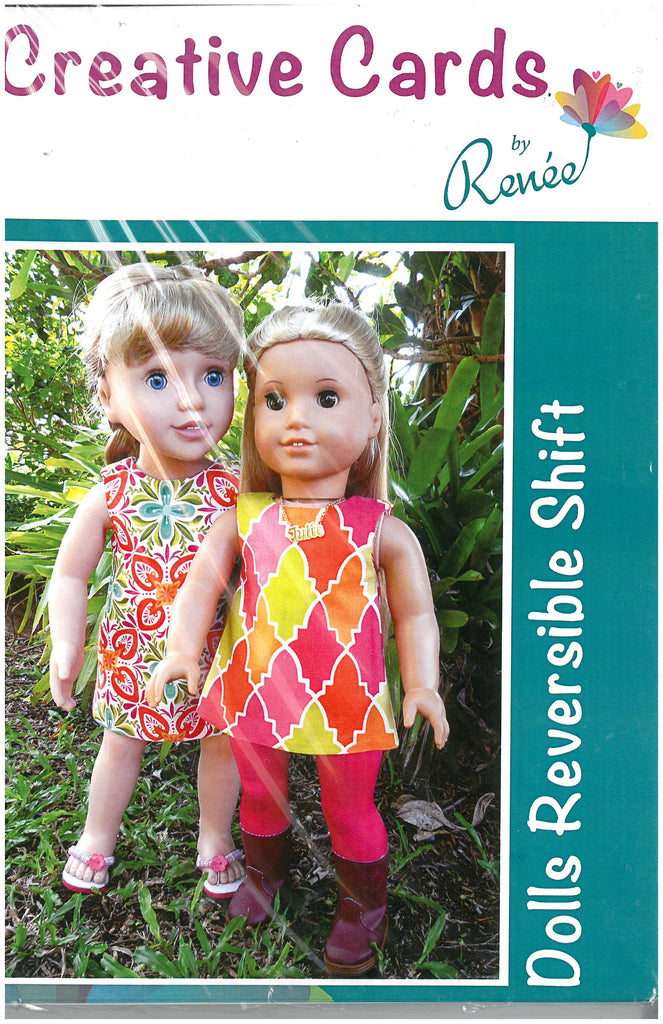 Dolls Reversible Shift - Creative Cards by Renee