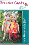 Dolls Reversible Shift - Creative Cards by Renee