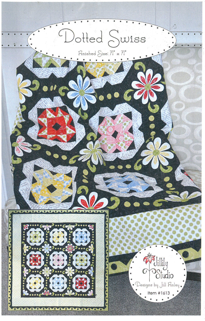 Dotted Swiss Quilt Pattern - Jillily Studio