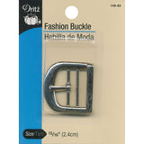 Dritz Buckle, Fashion - Nickel, 15/16"