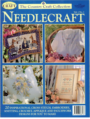 Vintage Needlecraft Magazine Vol. 1 No. 3