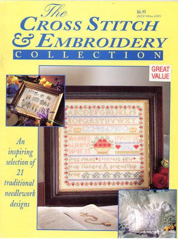 The Cross Stitch & Embroidery Collection Magazine