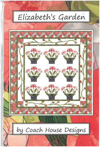 Elizabeth's Garden Quilt Pattern -Coach House Designs