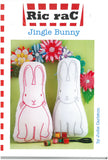 Jingle Bunny Pattern-Ric rac by Jodie Carleton