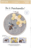 Flying Bee Punchneedle Pattern - Lecien Corporation