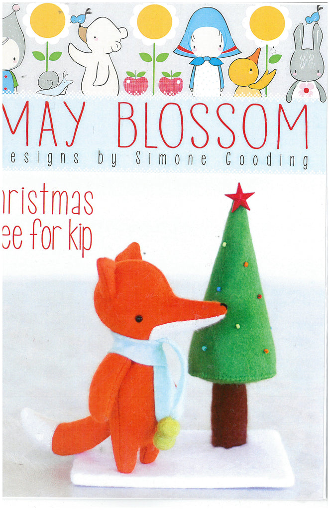Christmas tree for Kip Sewing Pattern - May Blossom