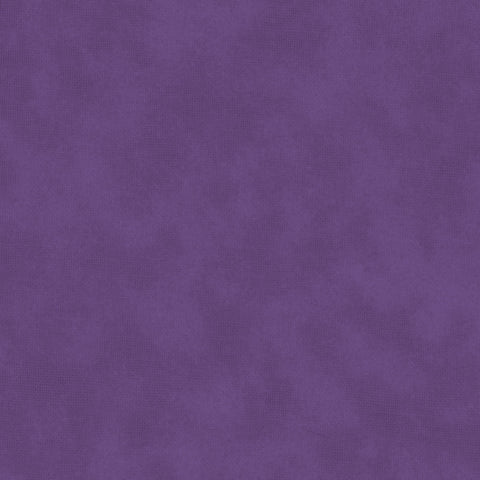 Tonal Eggplant Purple - Cloud 9 Cotton Fabric