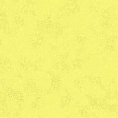 Tonal Lemon Yellow - Cloud 9 Cotton Fabric