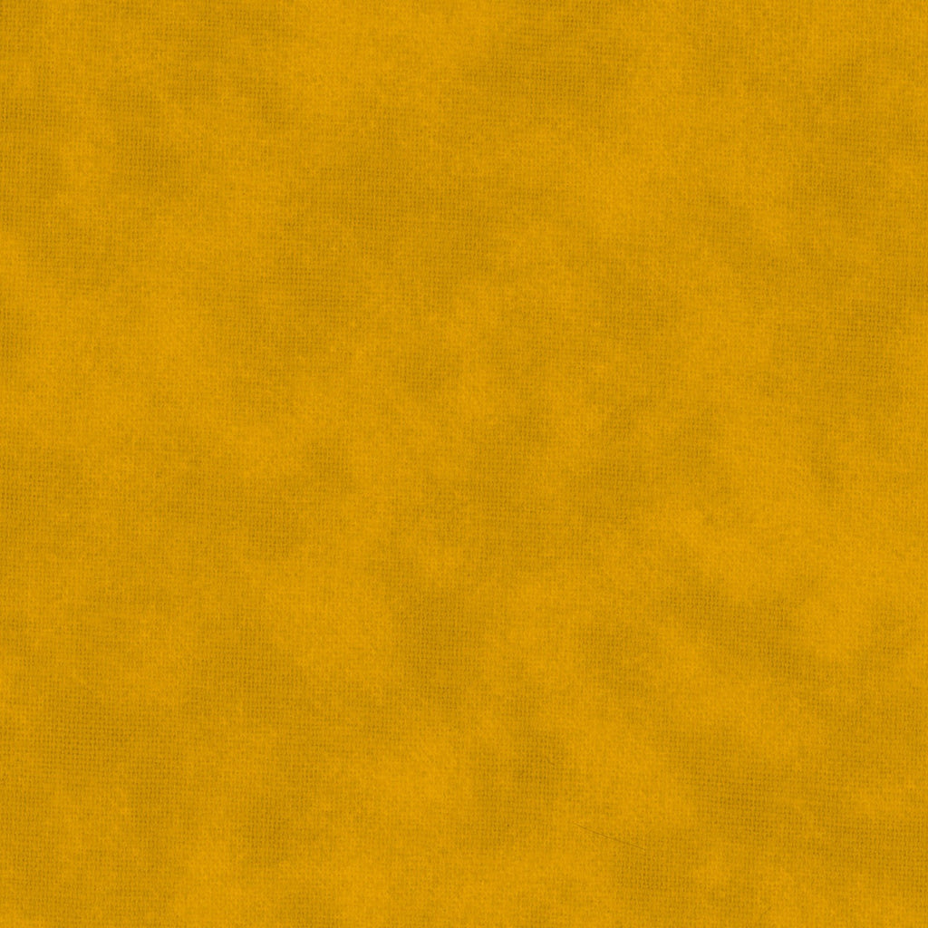 Tonal Golden Yellow - Cloud 9 Cotton Fabric