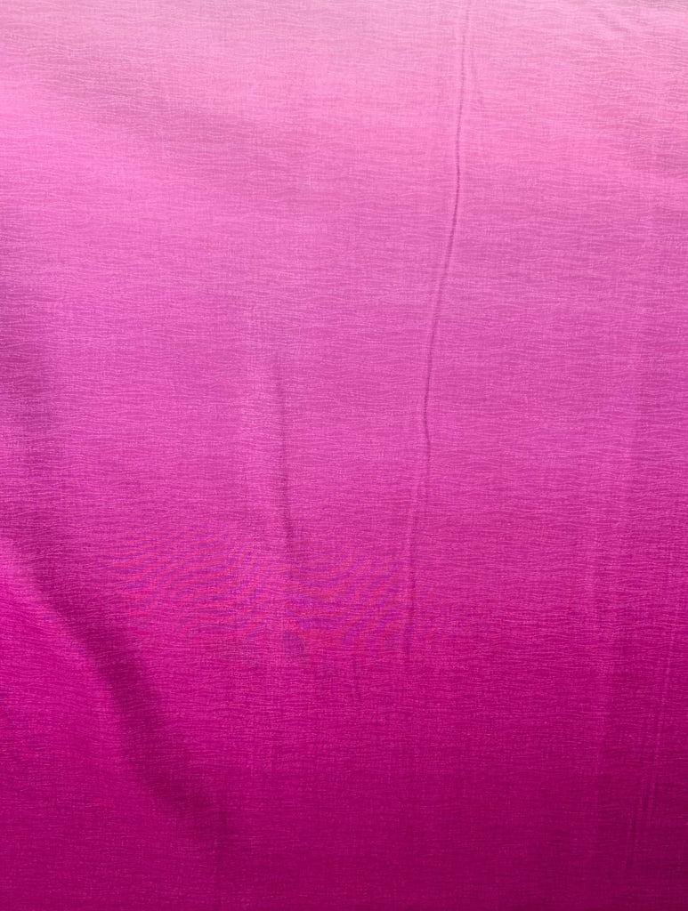 Pink Purple Ombre - Elite Gelato Cotton Fabric - 1-7/8 Yards x 45" Remnant