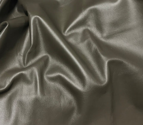 Greenish Taupe - Cow Hide Leather