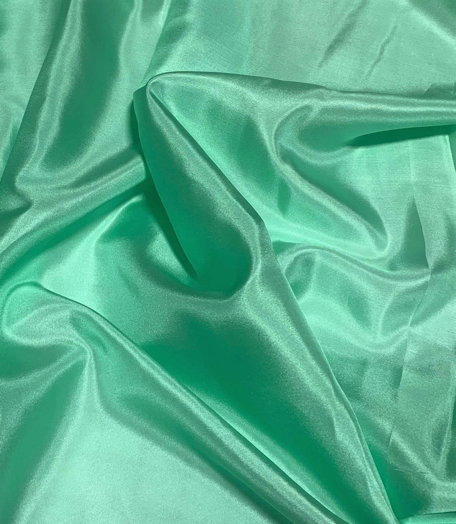 Sea Foam Green - 8mm Silk Habotai