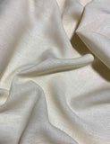 Natural White - 100% Hemp Summercloth Fabric
