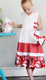 High Tea Soirèe Dress sz 2T-8 by Carina Gardner Sewing Pattern
