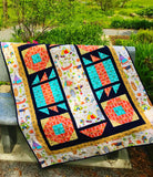 Tee Pee Town -  Quilt Pattern by Little Louise Designs