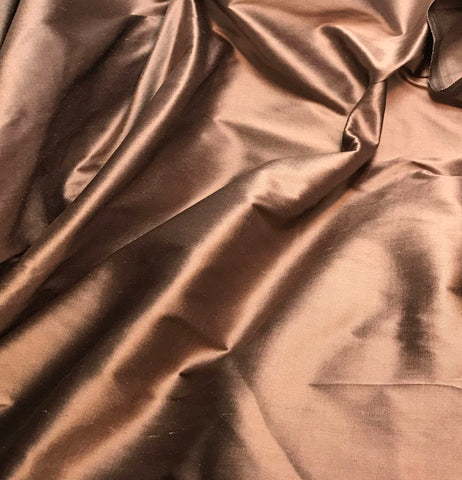 Muted Mauve - Silk Taffeta Fabric