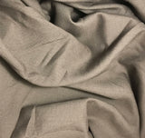 Cocoa Brown - Wool Suiting Fabric