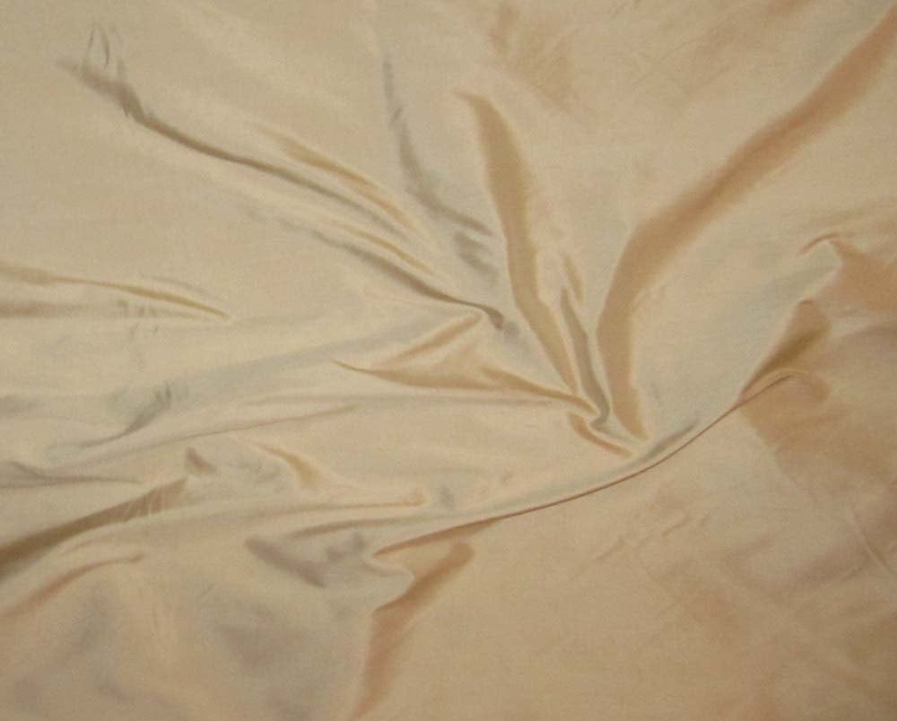Pale Gold - Silk Dupioni Fabric