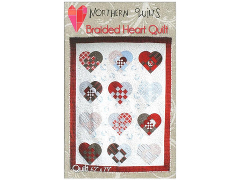 Braided Heart Quilt  - Quilt Pattern by Northern Quilts
